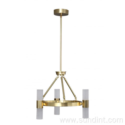 6 LED ALTURAS GOLD Elgent Chandelier Light